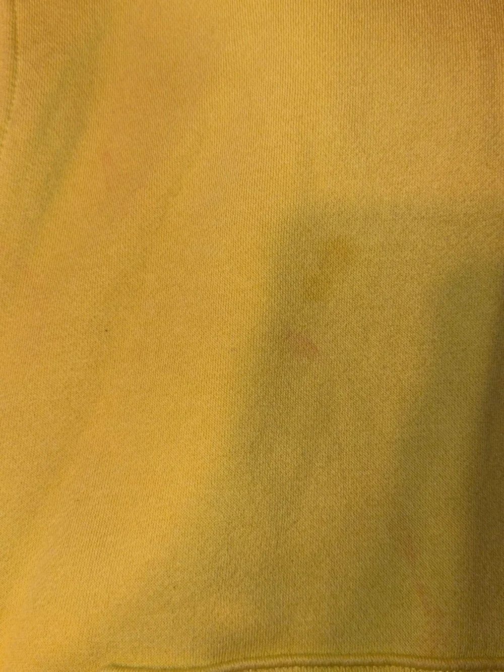 Nike Kid’s Yellow Sweatshirt